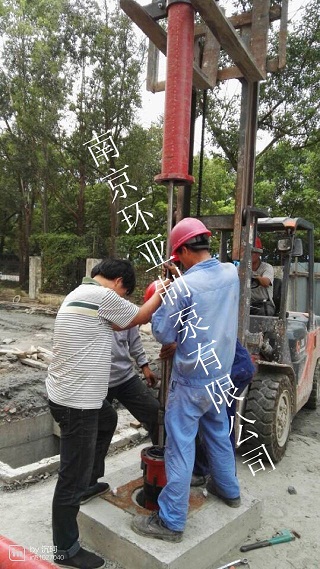 浙(zhè)江“大鵬藥業(yè)項目”用軸流(liú)深井消防(fáng)泵(bèng)安(ān)裝調試完畢(圖(tú)2)