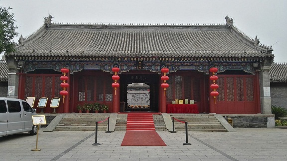 北(běi)京“郡(jun4)王府(fǔ)”項目(mù)用深井消防泵安裝(zhuāng)調試完畢(bì)(圖2)